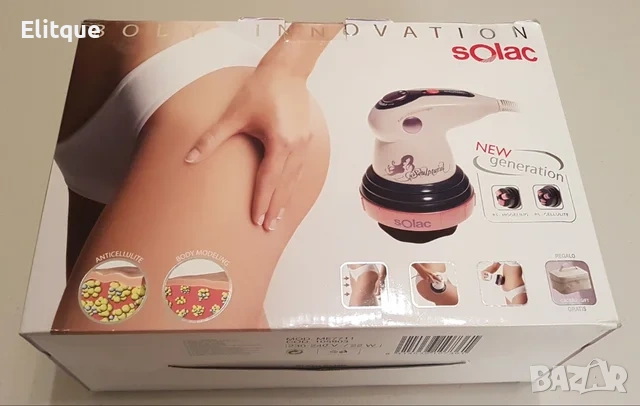 💆‍♀️ Инфрачервен антицелулитен масажор с 4 сменяеми глави 💆‍♂️, снимка 3 - Други - 53227318