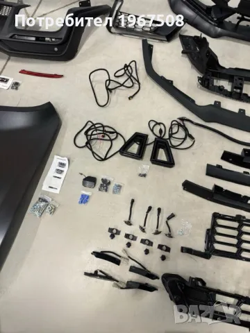 Ford MUSTANG 2015-2017 2018-2023 DARK HORSE Body Kit, снимка 5 - Части - 49639783