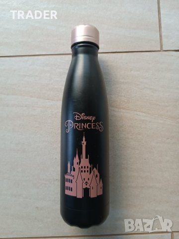 Disney Princess water bottle термос шише за топли студени напитки , снимка 2 - Други спортове - 43086547
