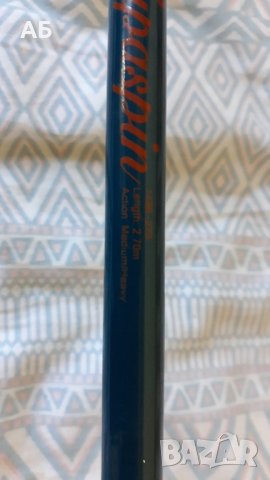 Въдица Shakespeare Supaspin 2.70 и макара Shakespeare 2430 Japan (Omori), снимка 3 - Въдици - 43437098