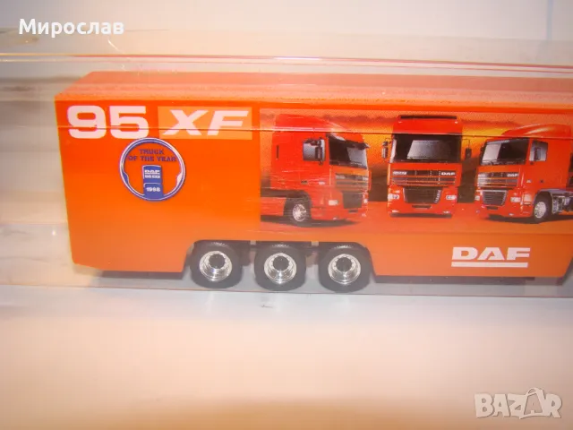 HERPA H0 1/87 DAF 95 XF TIR ТИР КАМИОН МОДЕЛ КОЛИЧКА, снимка 5 - Колекции - 48408585