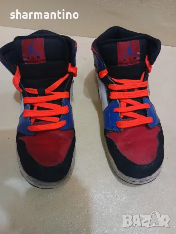 Nike Air Jordan кожени N 40 - 27 лв, снимка 2 - Маратонки - 50240183