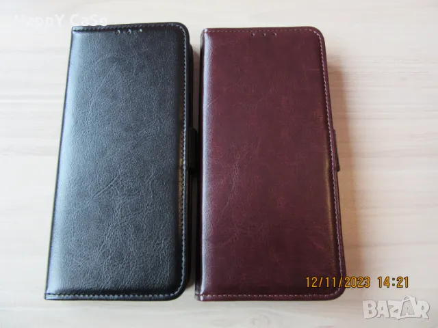 Motorola Moto G85 G35 G54 G34 / Кожен калъф кейс тип тефтер, снимка 8 - Калъфи, кейсове - 42829005