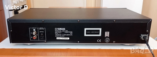 YAMAHA CDX-396 - CD-Player , снимка 9 - MP3 и MP4 плеъри - 51878993