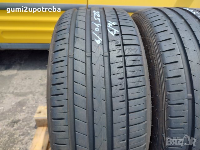 225/40/19 Фалкен Azenis 2019г 5,5мм, снимка 2 - Гуми и джанти - 36928122