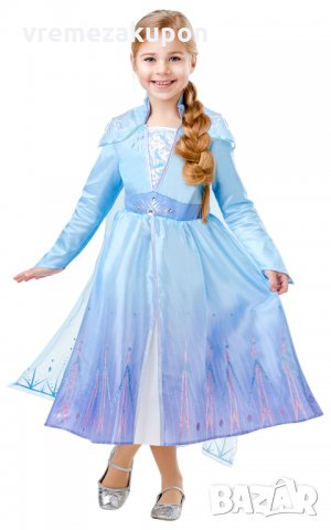 Рокля на Елза от Замръзналото кралство 2, снимка 1 - Детски рокли и поли - 34880323
