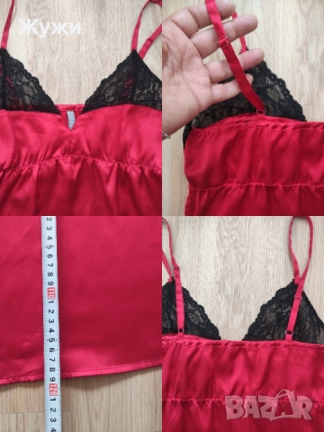 ДАМСКИ ХАЛАТИ И ПИЖАМИ, снимка 13 - Нощници - 51888942