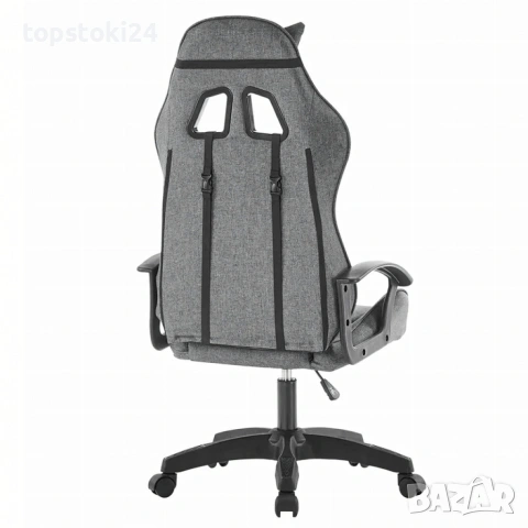 Ергономичен геймърски офис стол с лумбална и шийна опора – комфорт за игра и работа без умора, снимка 11 - Столове за офис - 53223806