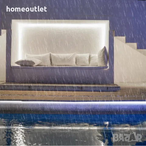 ПРОМОЦИЯ Водоустойчива LED лента, комплект от 3бр. х 5м., снимка 4 - Лед осветление - 47579683