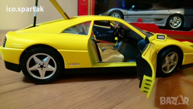  1:18 Ferrari  348 TB-Mira,Spain, снимка 5 - Колекции - 27623908