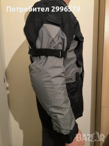 Gericke мъжко яке мото мотор мотоциклет, снимка 3 - Якета - 47709565