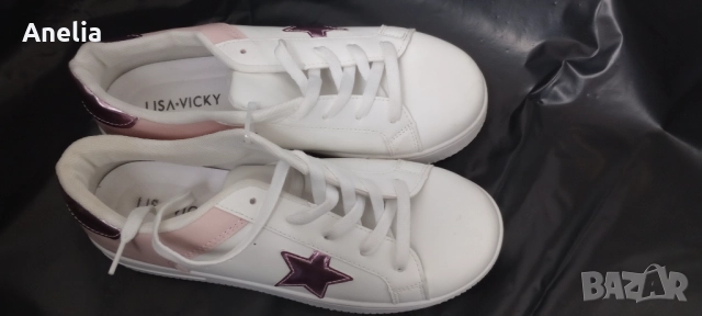 Дамски маратонки със Звезди 38 39 40 41 номер , снимка 2 - Маратонки - 52577152