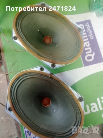 Български широколентови говорители 