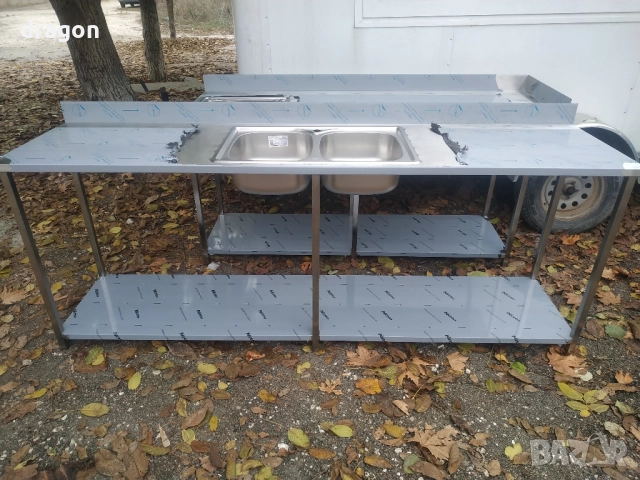 Маси от неръждаема стомана / неръждавейка / алпака... по размер , снимка 12 - Обзавеждане на кухня - 52507611