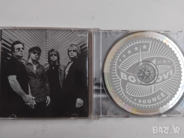 Bon Jovi - Bounce - оригинален диск музика, снимка 2 - CD дискове - 53524508