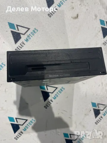 5Q0035840C Радио, Мултимедиа, SD Card, MMI,USB, модул управление, интерфейс от Skoda Octavia 2.0 TDI, снимка 2 - Части - 49168597