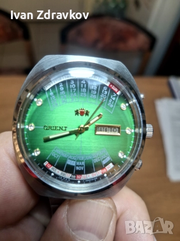 Продавам Ориент Orient вечен календар