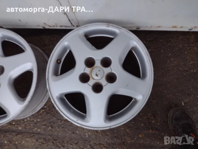 Лети алуминиеви джанти за Нисан, снимка 2 - Гуми и джанти - 48092660