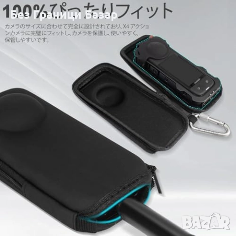 Нов сет за камера Insta360 X4 метална рамка + кейс + капачка за обектив, снимка 6 - Чанти, стативи, аксесоари - 51500183