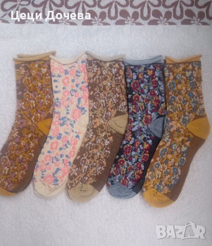 Дамски ретро чорапи , снимка 10 - Дамски чорапи - 43838318