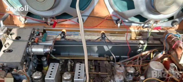 Лампово радио Saba freudenstadt 12-stereo, снимка 12 - Радиокасетофони, транзистори - 48833382