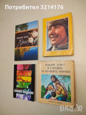 Новият завет в картини за малките очички - Кенет Н. Тейлър