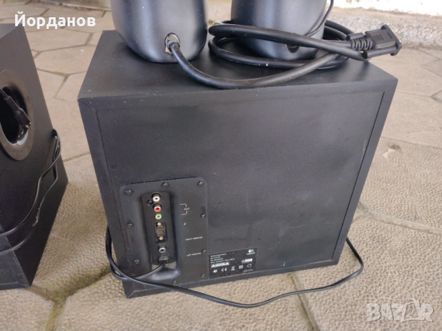 тонколони Logitech Z623 , снимка 7 - Тонколони - 52514699