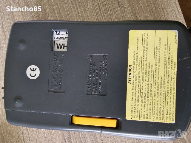 Brother pt-200 принтер за етикети, снимка 2 - Принтери, копири, скенери - 40847362