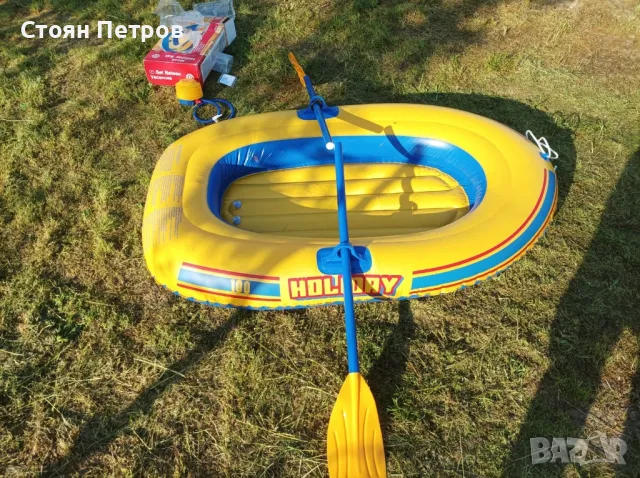 Надуваема лодка, нова, снимка 6 - Водни спортове - 40044759