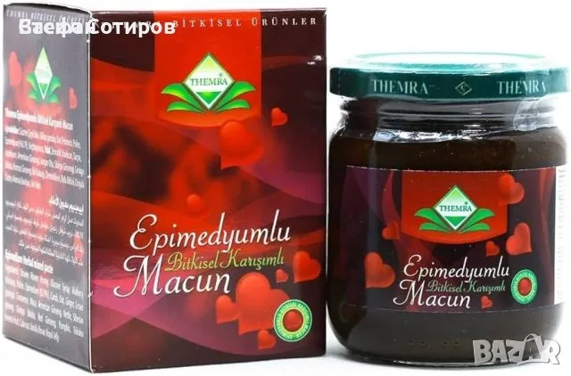 Епимедиум epimedium Themra или Q7 маджун 240 гр. оригинал