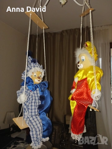 2 декоративни кукли