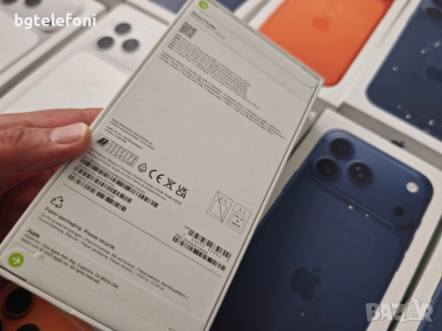 НАЛИЧНИ!!! iPhone 17 Pro Max 256GB Orange , Blue, снимка 10 - Apple iPhone - 52129679