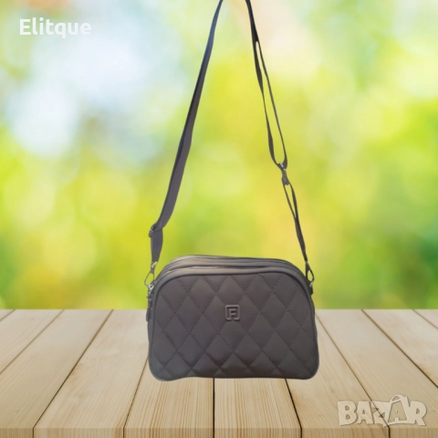 Капитонирана чанта с три отделения, снимка 7 - Чанти - 52832113