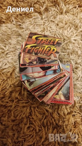 Картинки, картички Стрийт Файтър Street Fighter