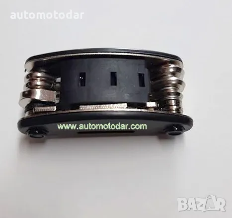 Джобен комплект инструменти за велосипед, снимка 2 - Части за велосипеди - 48736659