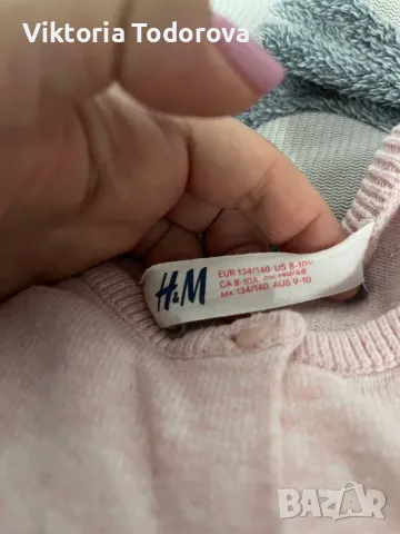 Страхотен розов сет, снимка 7 - Детски Блузи и туники - 49139591