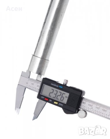 Електронен шублер,LCD дисплей 0-150 мм+Кутия, снимка 4 - Шублери - 40087510