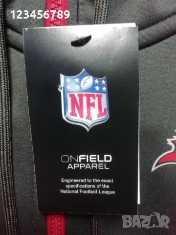 Tampa Bay Buccaneers Nike Therma-Fit ново оригинално горнище суичър NFL On Field , снимка 6 - Спортни дрехи, екипи - 53156360