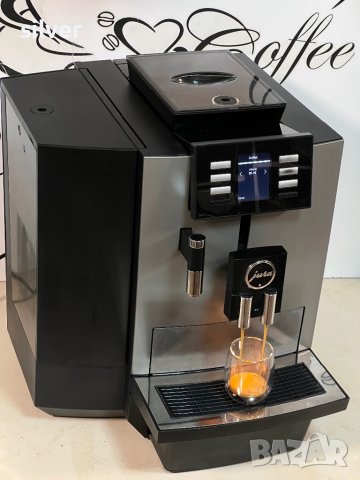 Кафемашина кафе автомат jura X6 professional с гаранция, снимка 4 - Кафемашини - 43905676