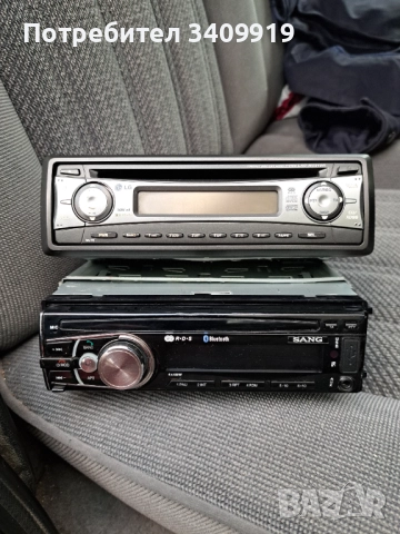 Километраж и два радио касетофона