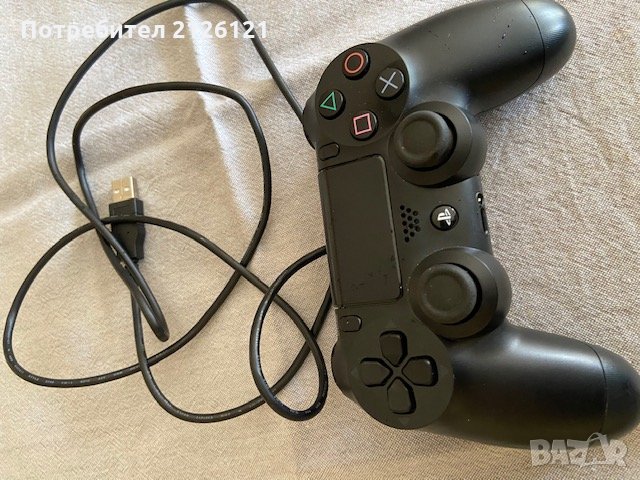 Контролер Sony DualShock 4 v2 за PlayStation 4 (PS4), снимка 1 - Аксесоари - 27462383