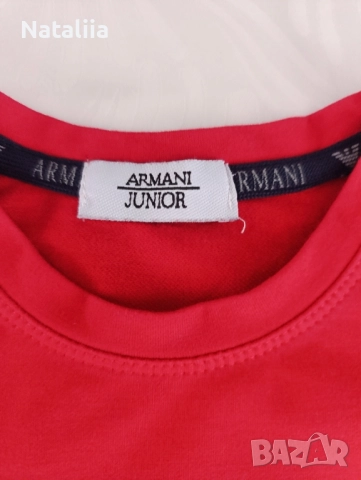 Комплект от 2 блузи– Armani & Mango – 5 г, снимка 4 - Детски тениски и потници - 51838704