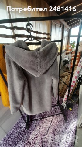 Дамско модерно палто, снимка 3 - Палта, манта - 43056574