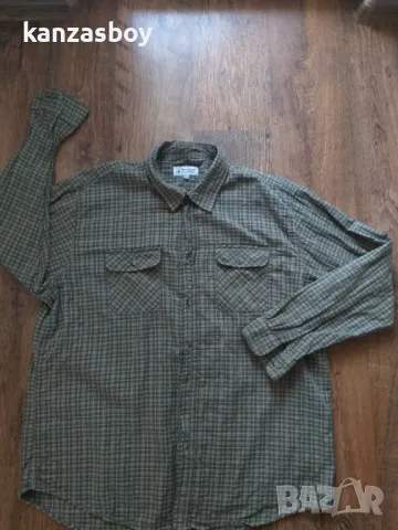 deerhunter - мъжка ловна риза 45/46 2XL, снимка 4 - Ризи - 47368878
