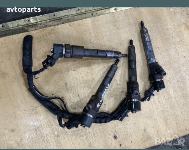 Renault megane 1.9dci 102ks 2000година Дюзи