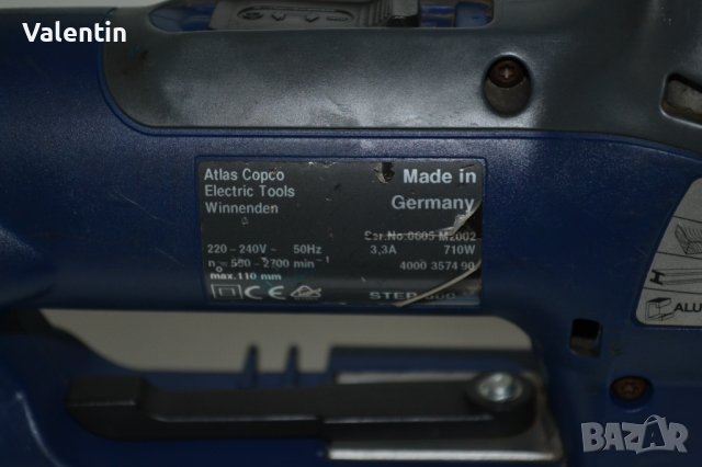 AEG   професионално зеге пропбоден трион , снимка 5 - Винтоверти - 36652140