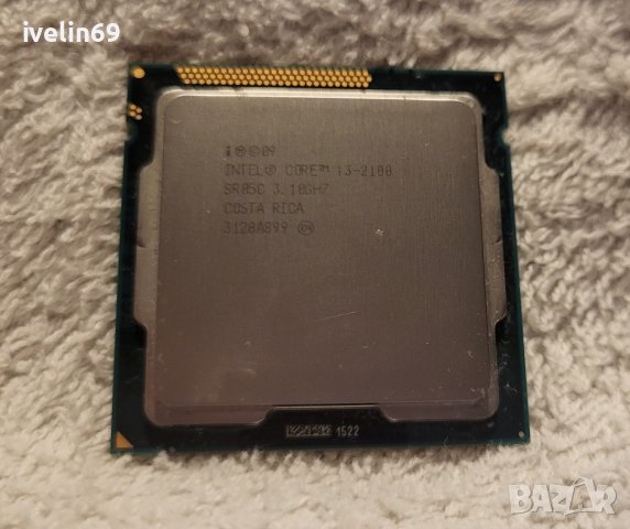 Процесор -Intel Core I3 2100 lga 1155, снимка 2 - Процесори - 43731568