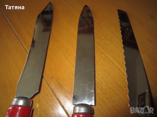 ножове  рисувани  декоративни  лъжици, снимка 2 - Други - 28678020