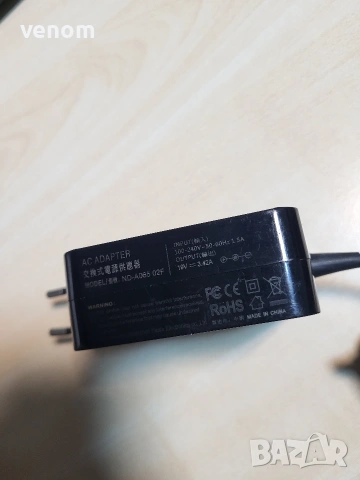 Asus зарядно за лаптоп 45W, снимка 2 - Кабели и адаптери - 53047797