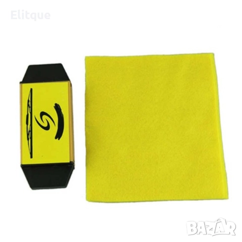 Стъклочистачка Wiper Wizard с 5 броя микрофибърни кърпички, снимка 7 - Други стоки за дома - 52684572